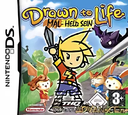 Image n° 1 - box : Drawn to Life